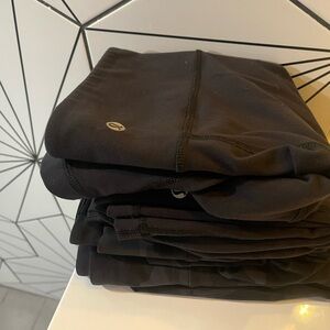 Lululemon Black Leggings Bundle
